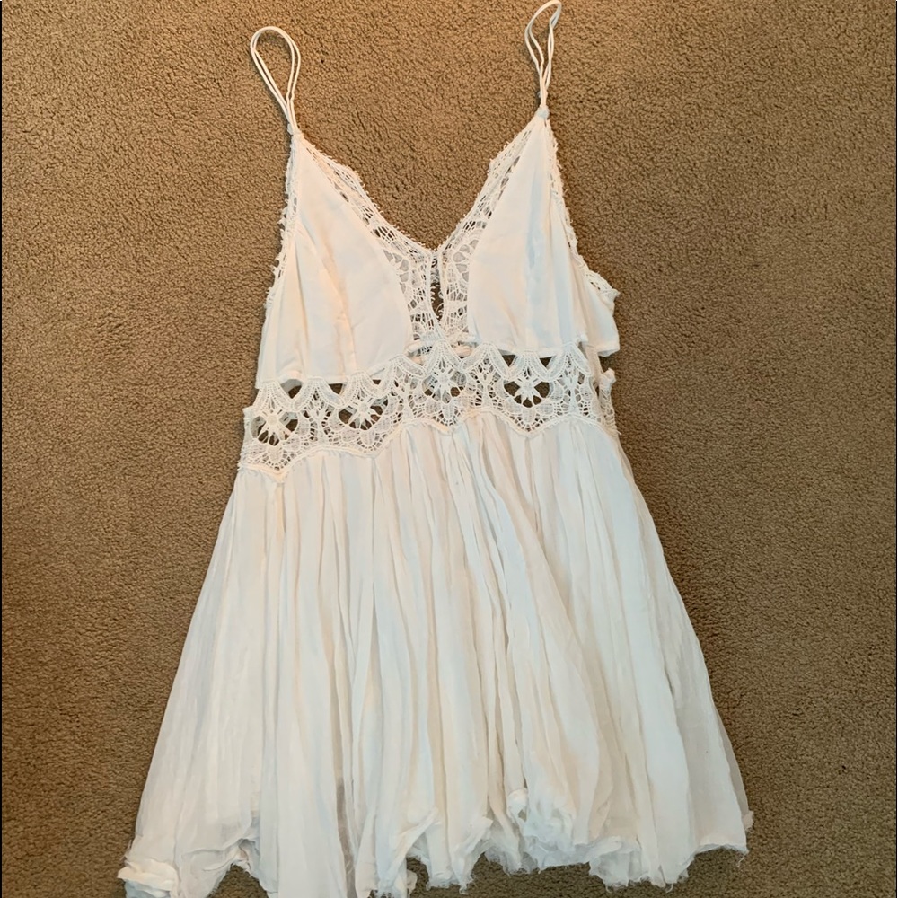 Free People White dress!